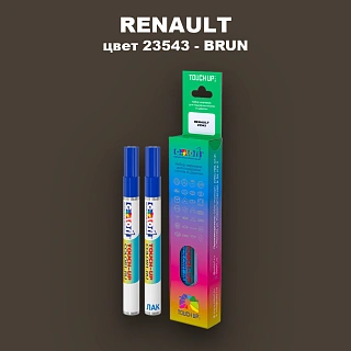 Карандаш-маркер с краской RENAULT, цвет 23543 - BRUN (7)