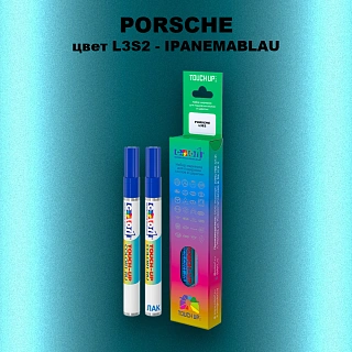 Карандаш-маркер с краской PORSCHE, цвет L3S2 - IPANEMABLAU