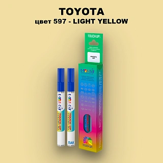 Карандаш-маркер с краской TOYOTA, цвет 597 - LIGHT YELLOW