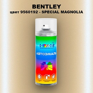 Аэрозольная краска BENTLEY, цвет 9560192 - SPECIAL MAGNOLIA