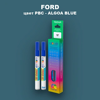 Маркер с краской FORD, цвет PBC - ALGOA BLUE