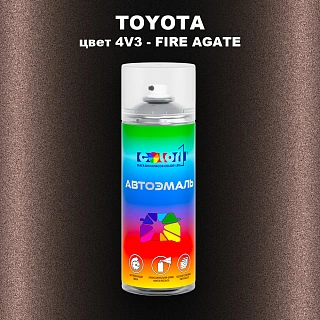 Аэрозольная краска TOYOTA, цвет 4V3 - FIRE AGATE
