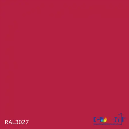 Краска цвет RAL3027, 1кг
