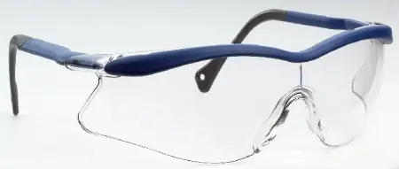 3М QX1000. Очки поликарбонатные, цвет линз - прозрачный.
