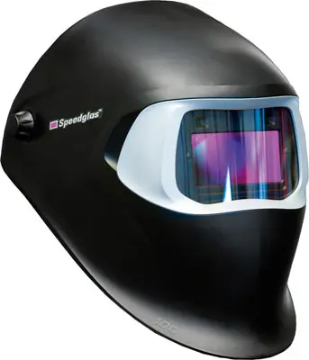 3М SPEEDGLAS 100 Сварочная маска Speedglas 100V с АЗФ с переменной степенью затемнения 3 / 8-12