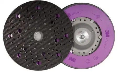 3М Оправка Hookit™ Blue, жесткая, 5/16Rupes, с мультипылеотводом диам.150мм