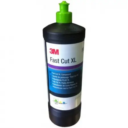 3М Паста Perfect-it™ Fast Cut XL абразивная полиров. (зел. колпачок), 1л.