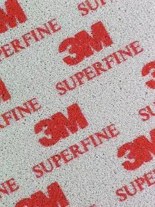 3М Абразивные губки SOFTBACK 115 x 140 мм, Superfine/Сверхтонкое зерно (Р400) (упаковка 20 шт.)