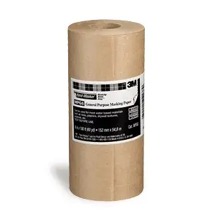 3М Маскирующая бумага экономичная, 300мм X 400м