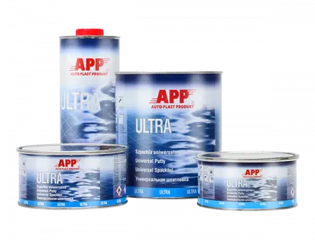Универсальная шпатлевка ULTRA, 0,5кг