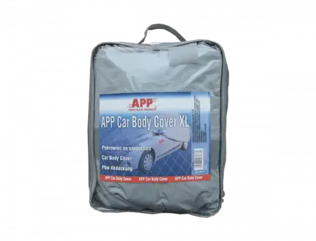 Чехол для автомобиля Car Body Cover XXL, 572*203*121 см