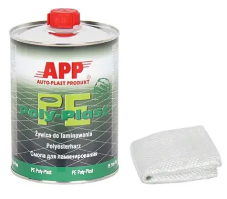 Полиэфирная смола PE Poly-Plast Polyesterharz, 1,0л