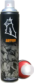 White Gloss, эмаль-спрей Arton, 600 мл