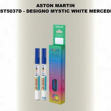 Маркер с краской ASTON MARTIN, цвет AST5037D - DESIGNO MYSTIC WHITE MERCEDES 038