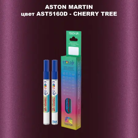 Маркер с краской ASTON MARTIN, цвет AST5160D - CHERRY TREE