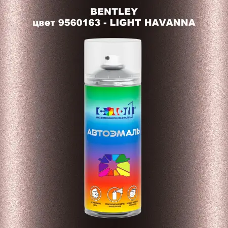 Аэрозольная краска BENTLEY, цвет 9560163 - LIGHT HAVANNA