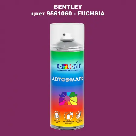Аэрозольная краска BENTLEY, цвет 9561060 - FUCHSIA