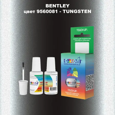 Краска для сколов во флаконе с кисточкой BENTLEY, цвет 9560081 - TUNGSTEN