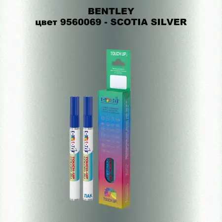 Маркер с краской BENTLEY, цвет 9560069 - SCOTIA SILVER