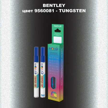 Маркер с краской BENTLEY, цвет 9560081 - TUNGSTEN