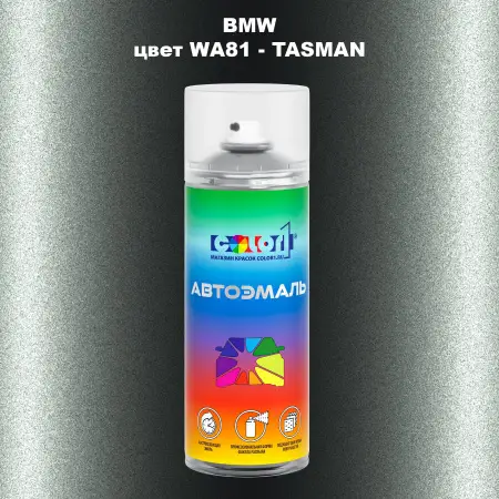 Аэрозольная краска BMW, цвет WA81 - TASMAN