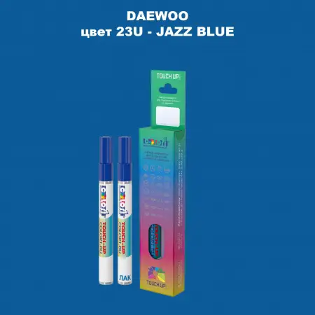 Маркер с краской DAEWOO, цвет 23U - JAZZ BLUE