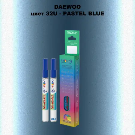 Маркер с краской DAEWOO, цвет 32U - PASTEL BLUE