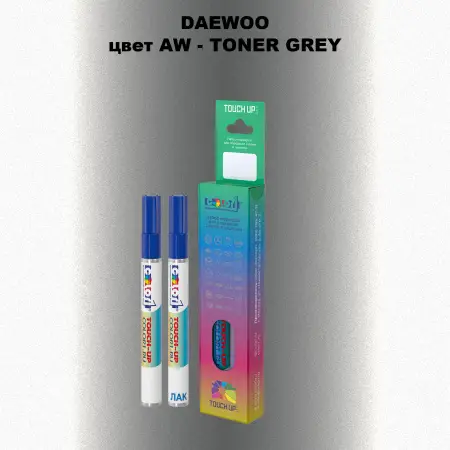 Маркер с краской DAEWOO, цвет AW - TONER GREY