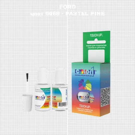 Краска для сколов во флаконе с кисточкой FORD, цвет 5668 - PASTEL PINE