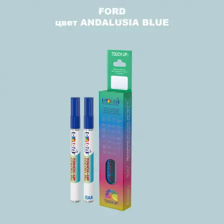 Маркер с краской FORD, цвет - ANDALUSIA BLUE