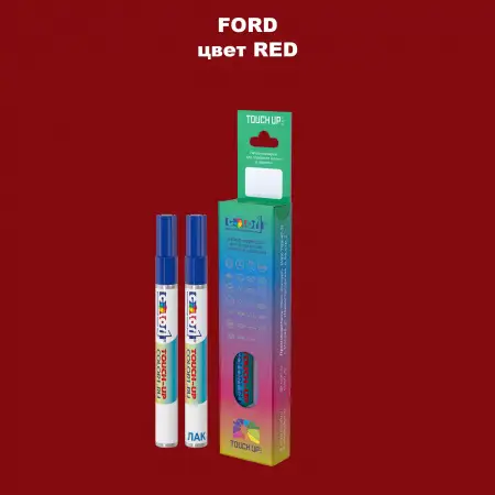 Маркер с краской FORD, цвет - RED