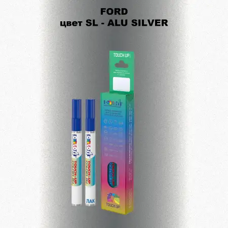 Маркер с краской FORD, цвет SL - ALU SILVER