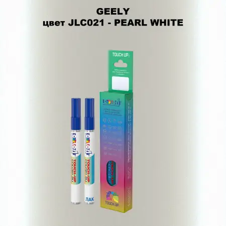 Маркер с краской GEELY, цвет JLC021 - PEARL WHITE