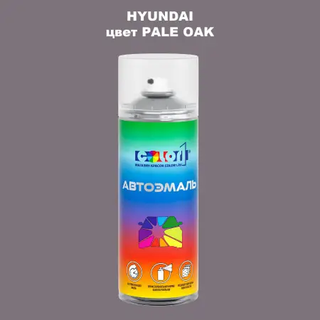 Аэрозольная краска HYUNDAI, цвет - PALE OAK