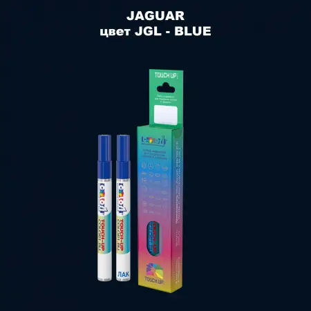 Маркер с краской JAGUAR, цвет JGL - BLUE