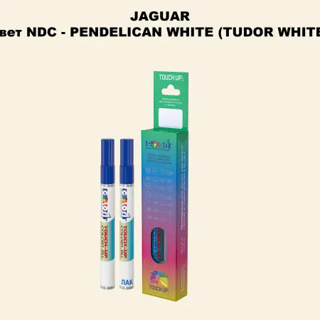 Маркер с краской JAGUAR, цвет NDC - PENDELICAN WHITE (TUDOR WHITE)