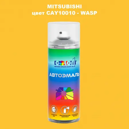 Аэрозольная краска MITSUBISHI, цвет CAY10010 - WASP