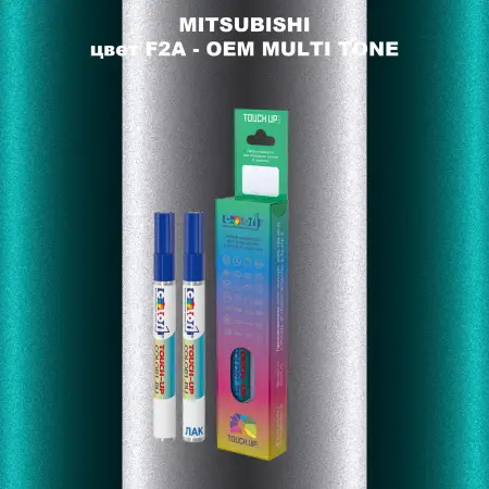 Карандаш-маркер с краской MITSUBISHI, цвет F2A - 2-х цветное покрытие