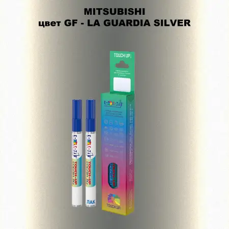 Карандаш-маркер с краской MITSUBISHI, цвет GF - LA GUARDIA SILVER