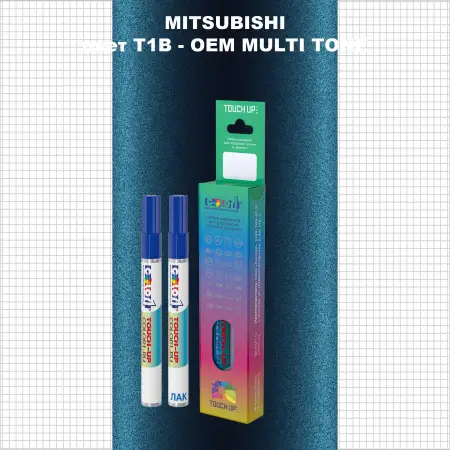 Карандаш-маркер с краской MITSUBISHI, цвет T1B - 2-х цветное покрытие
