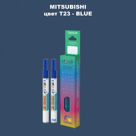 Карандаш-маркер с краской MITSUBISHI, цвет T23 - BLUE