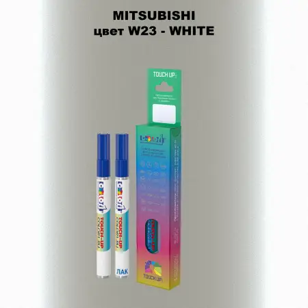 Карандаш-маркер с краской MITSUBISHI, цвет W23 - WHITE