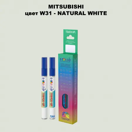 Карандаш-маркер с краской MITSUBISHI, цвет W31 - NATURAL WHITE