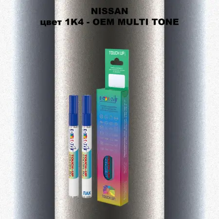 Карандаш-маркер с краской NISSAN, цвет 1K4 - 2-х цветное покрытие