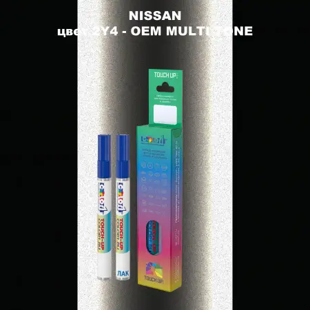 Карандаш-маркер с краской NISSAN, цвет 2Y4 - 2-х цветное покрытие
