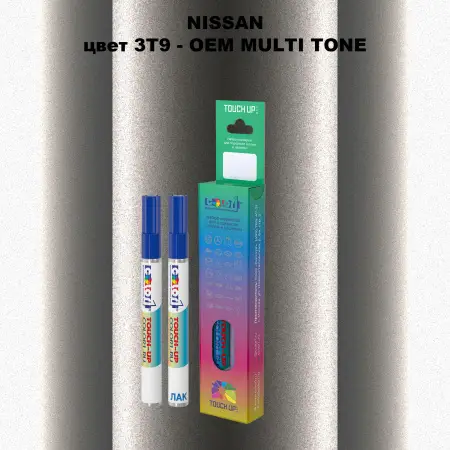 Карандаш-маркер с краской NISSAN, цвет 3T9 - 2-х цветное покрытие