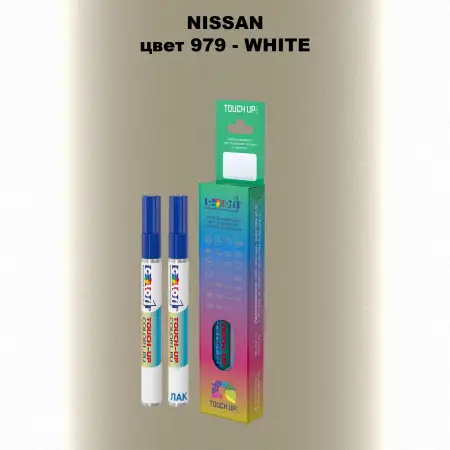Маркер с краской NISSAN, цвет 979 - WHITE