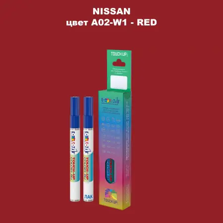 Карандаш-маркер с краской NISSAN, цвет A02-W1 - RED
