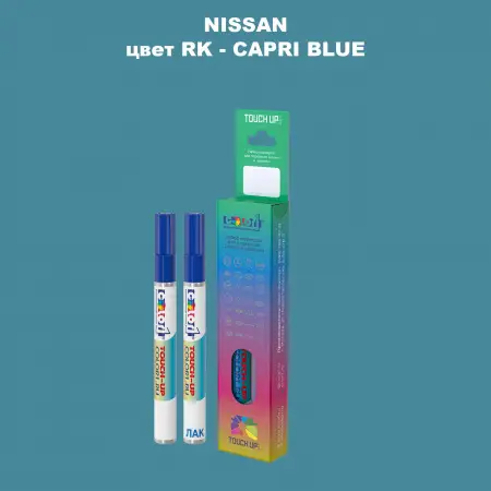 Карандаш-маркер с краской NISSAN, цвет RK - CAPRI BLUE