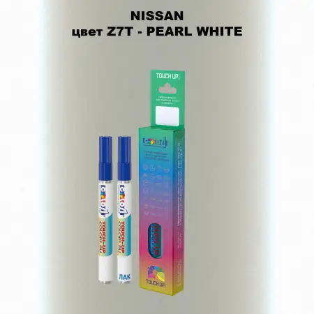 Карандаш-маркер с краской NISSAN, цвет Z7T - PEARL WHITE